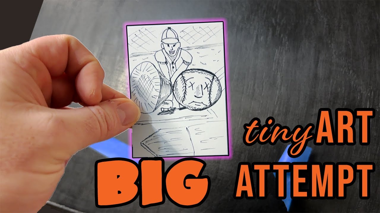Artist Trading Cards (ATC / ACEO) — My First One & Why Artists Love Them