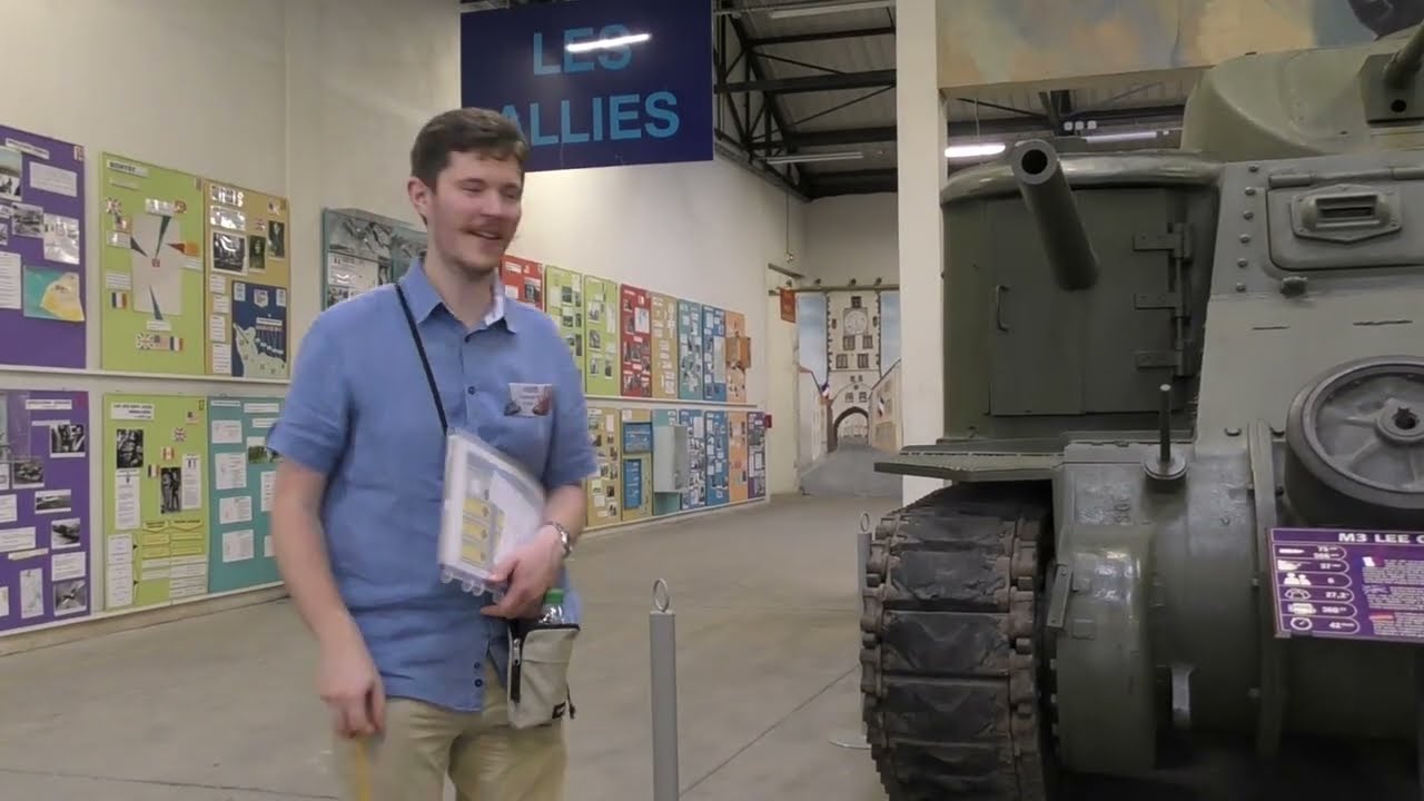 Saumur Tank Museum