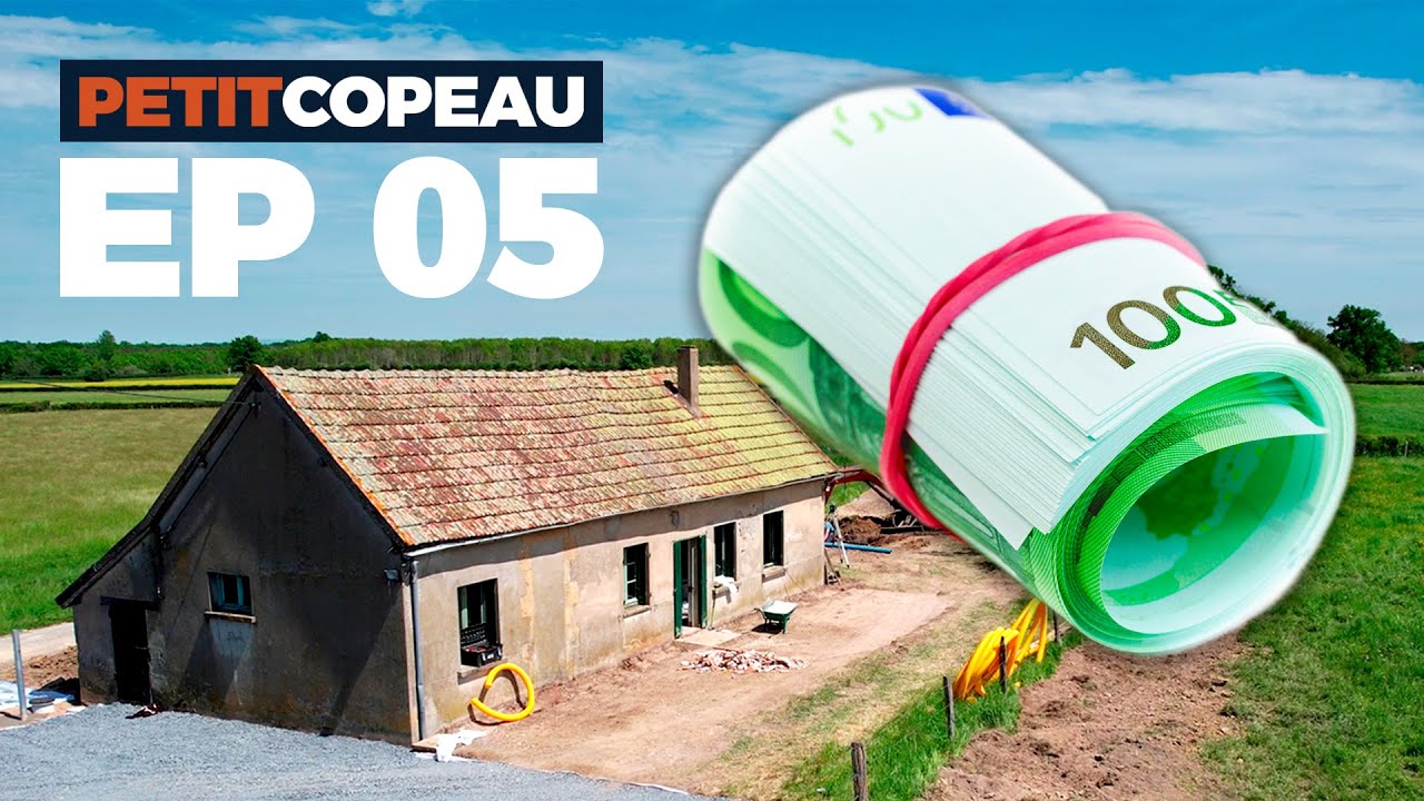 [Rénovation extrême] Ep 5 - € Rénover complètement une maison, combien ça coûte ? €