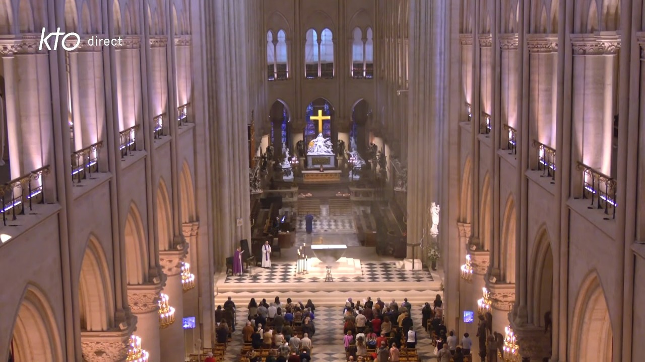 Vêpres du 3 mars 2026 à Notre-Dame de Paris