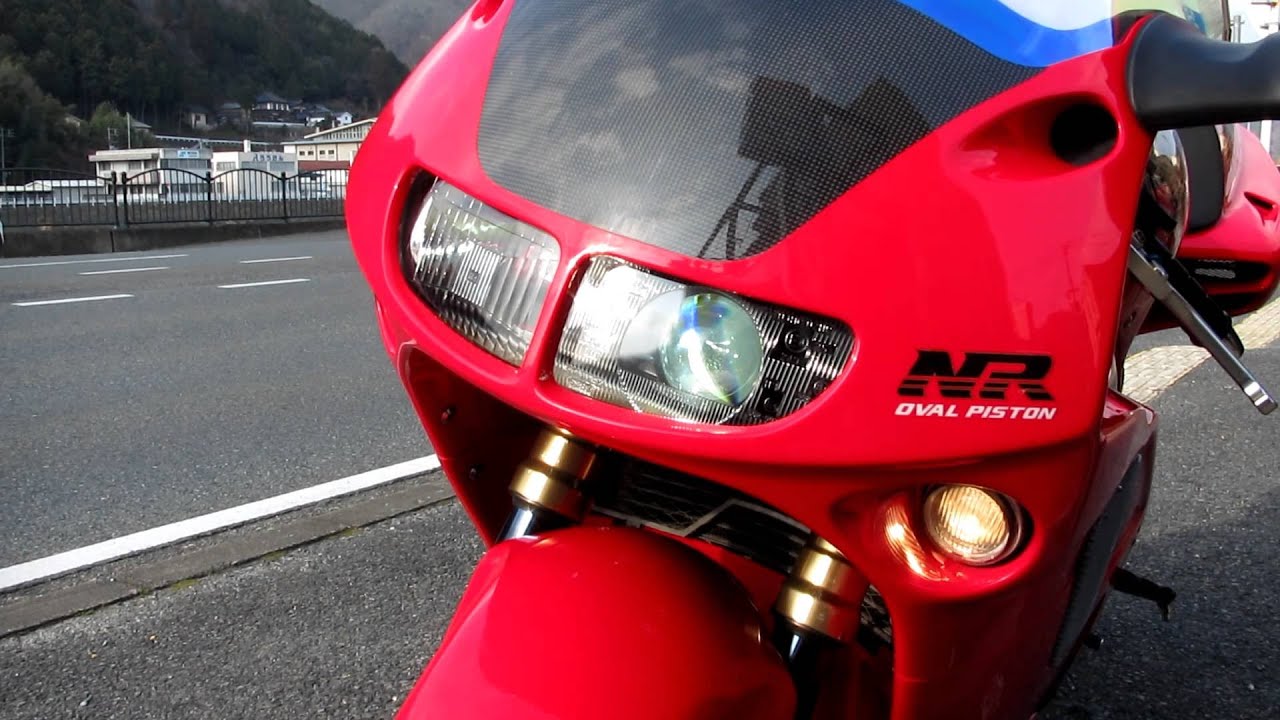 Máquinas Legendarias: Honda NR 750, la victoriosa perdedora.