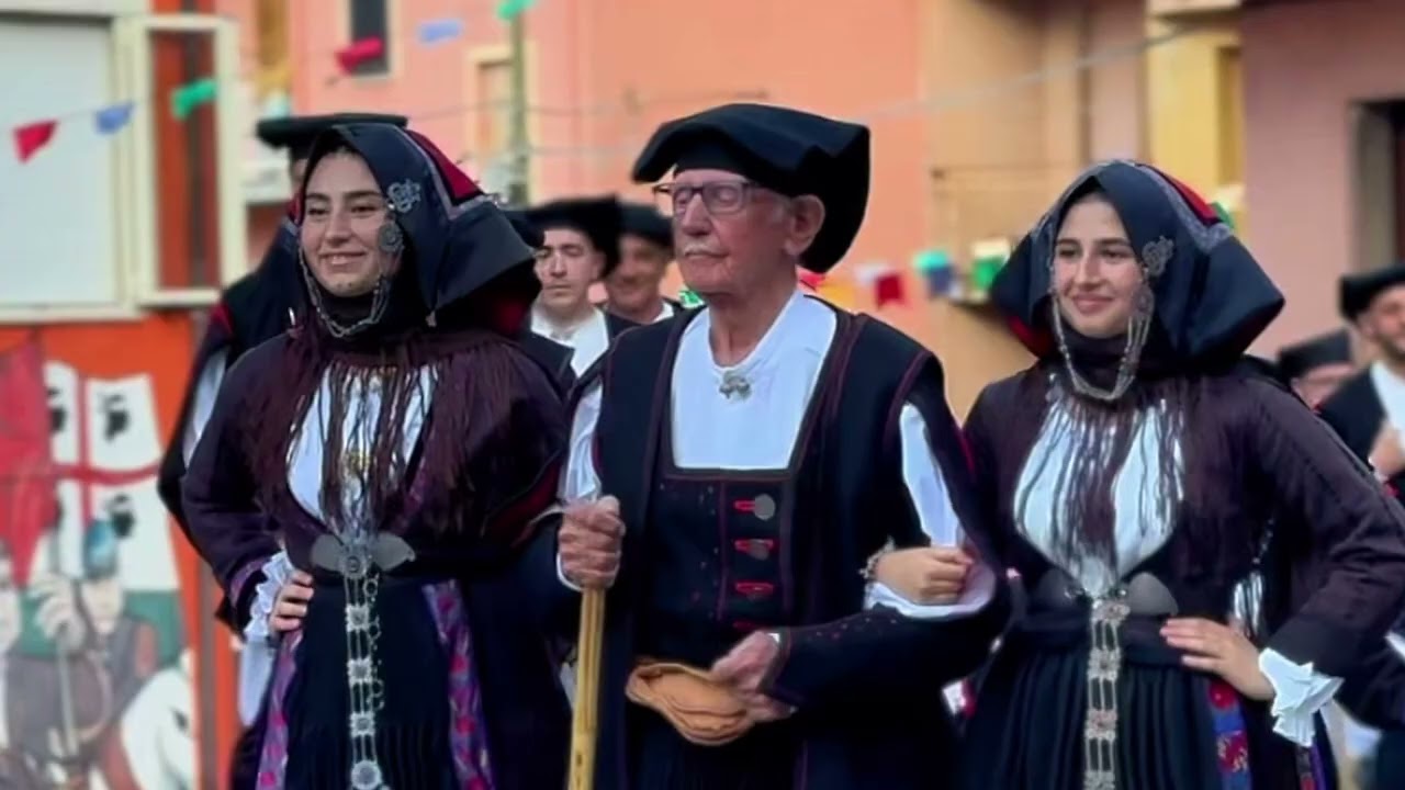 FESTA Santa Barbara -  VILLAGRANDE STRISAILI (NU)