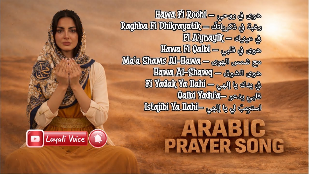 Songs of Prayer: The Best Arab Pop Albums That Touch the Soul