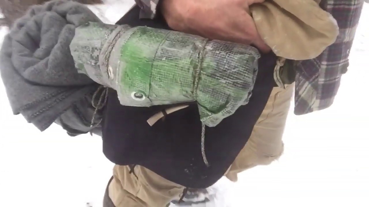 Haversack Winter Camp