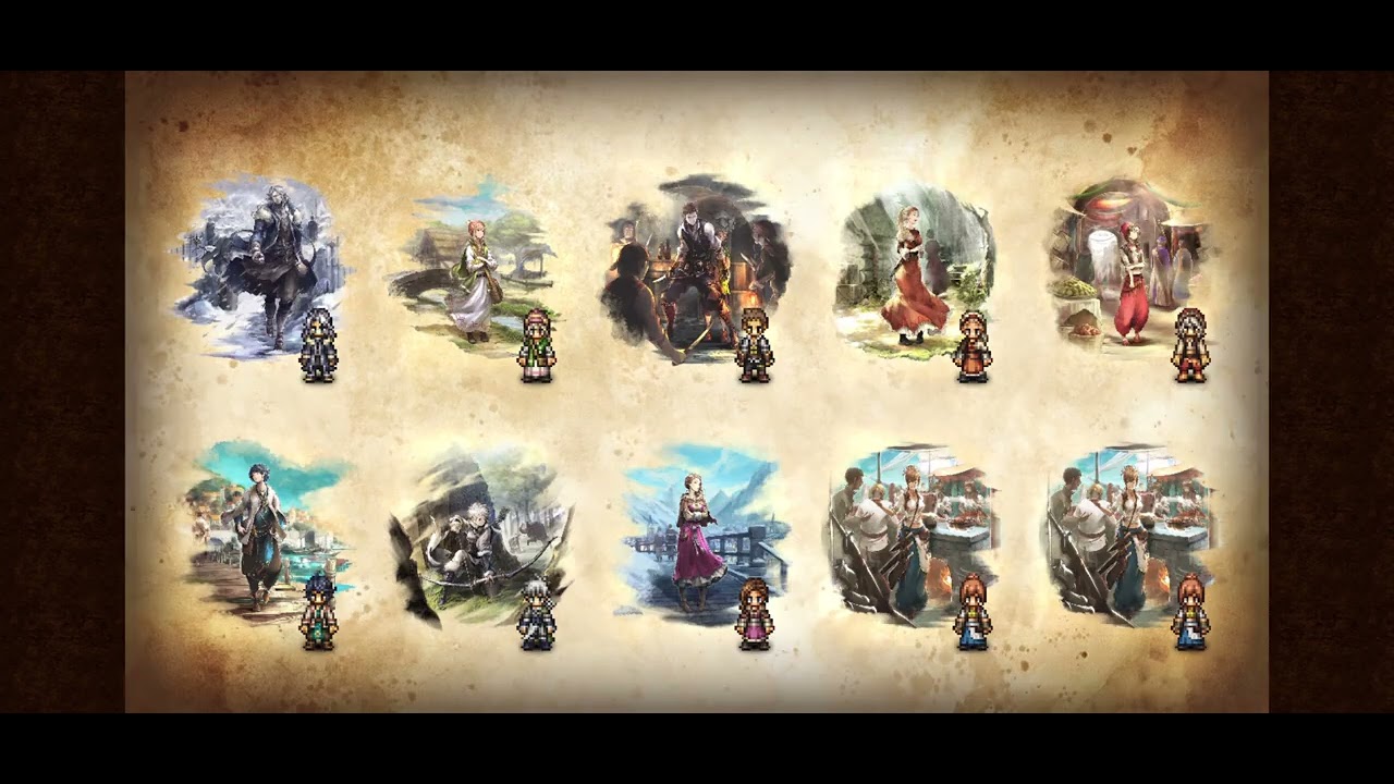 Octopath Traveler CotC: Pulling for Odio O/Odio S (SEA)