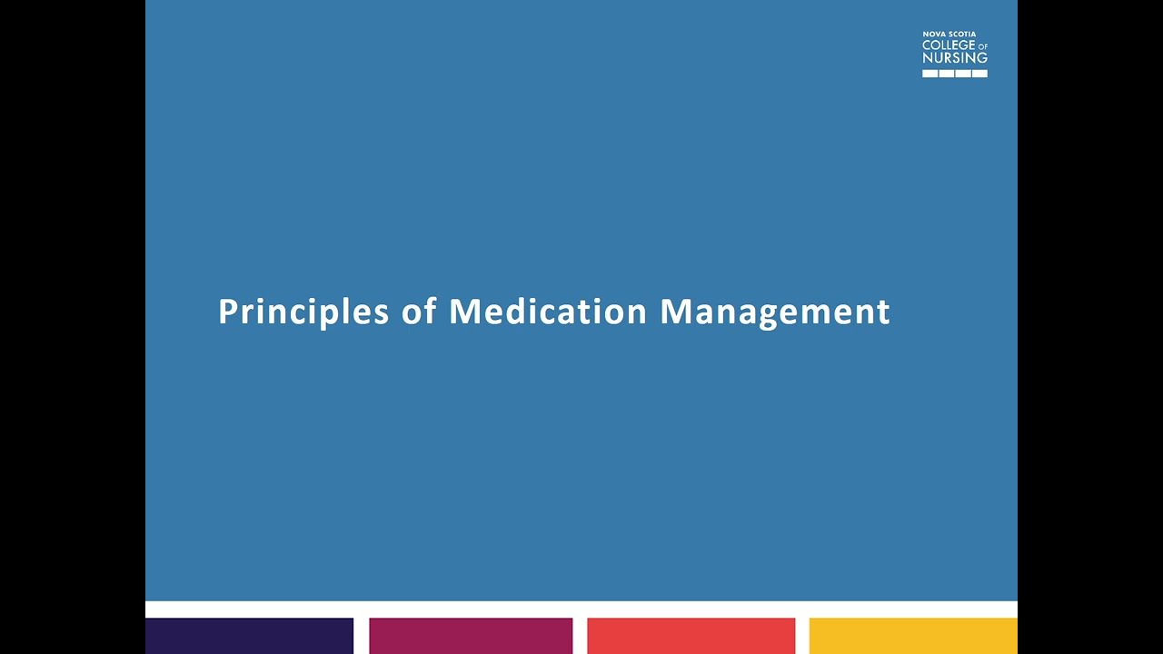 Medication Guidelines