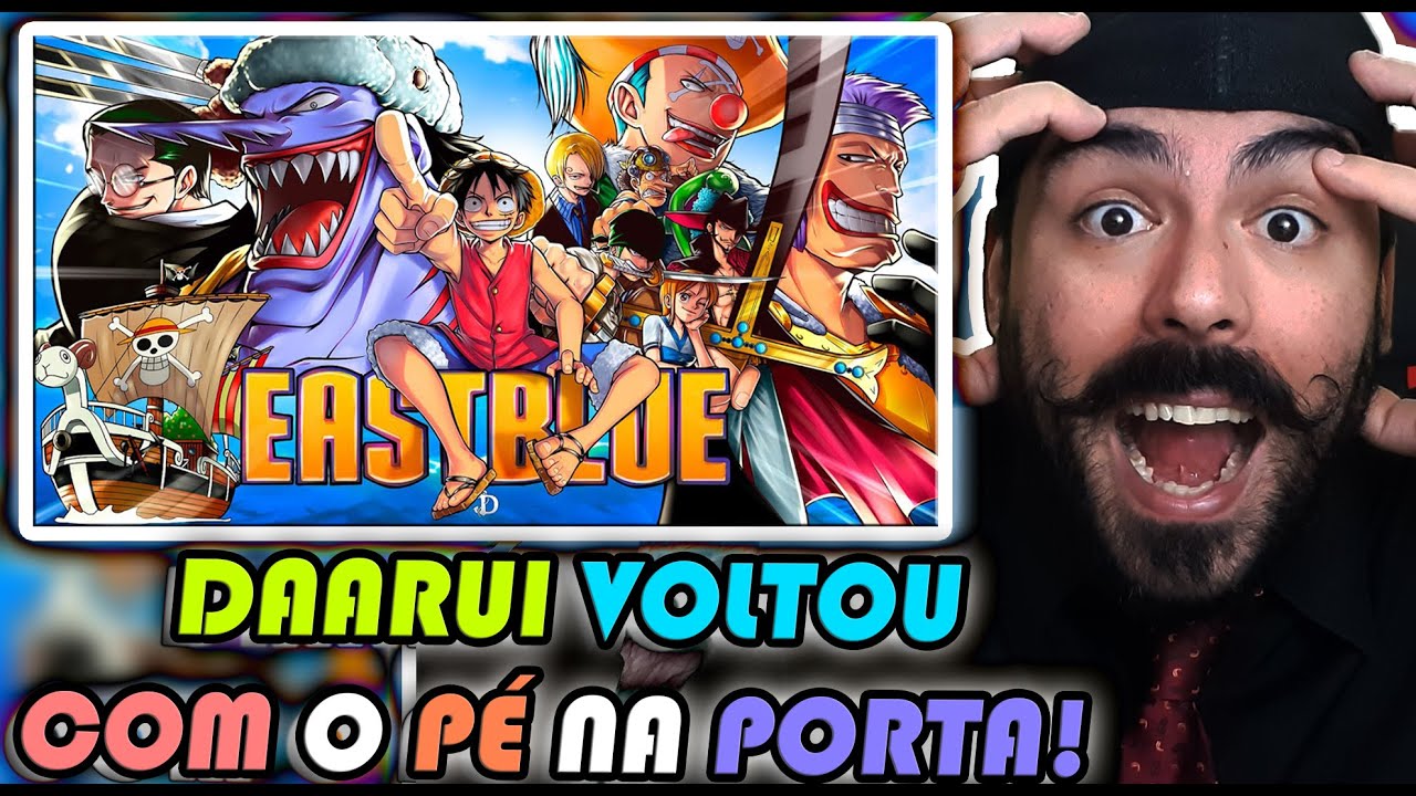 REACT - Daarui - Especial East Blue (One Piece)