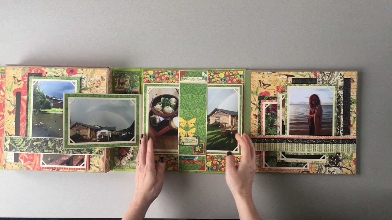 Photo Folio with Graphic45