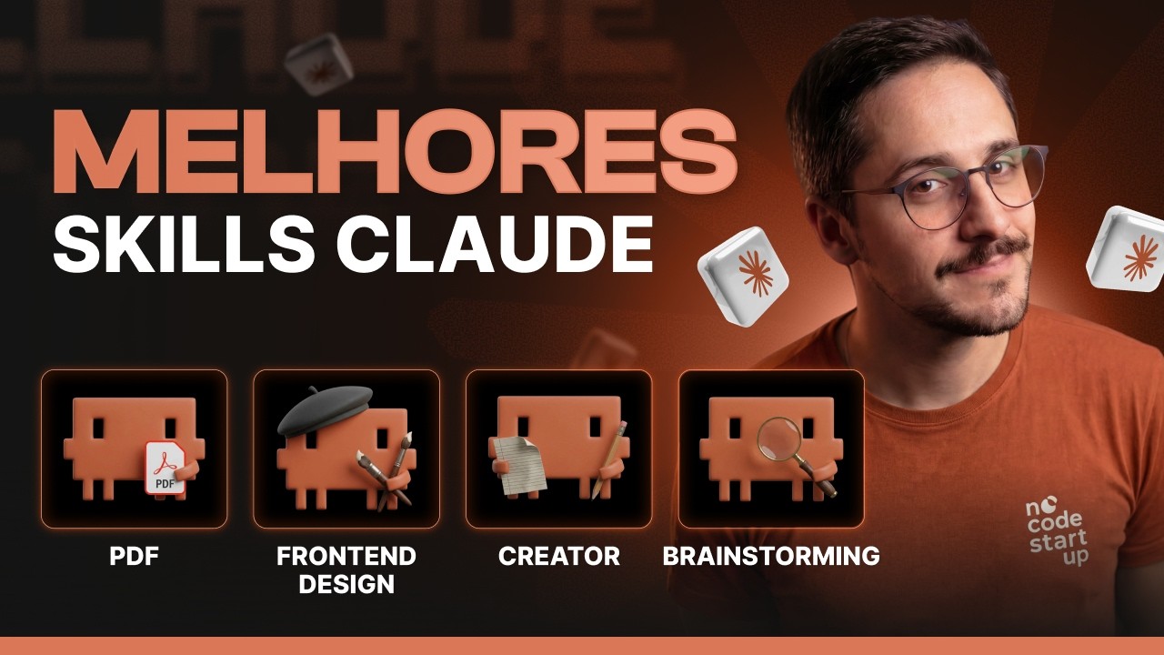 As 18 SKILLS Obrigat&oacute;rias para voc&ecirc; usar no CLAUDE CODE