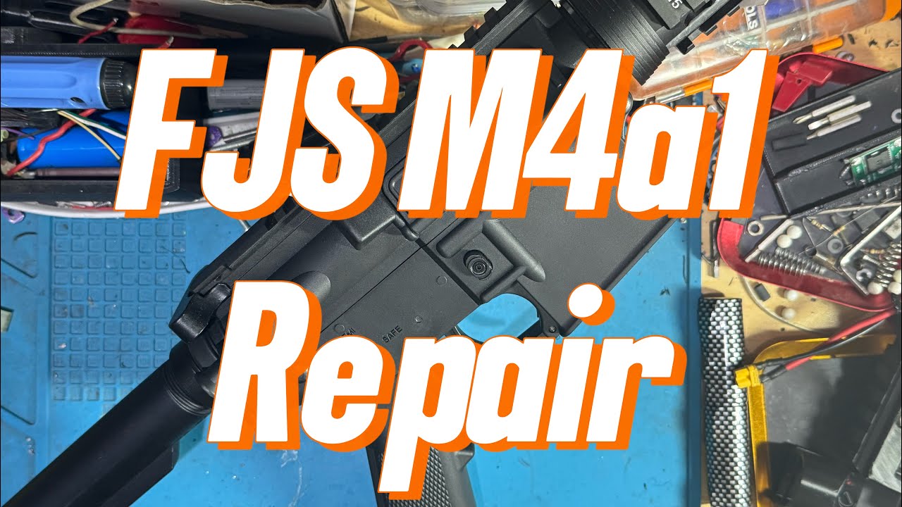 Repair series FJS M4a1 Grinding noise