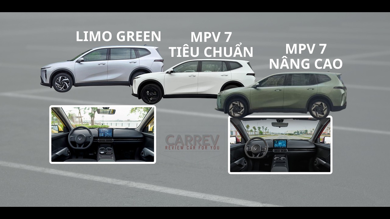CARREV | Nếu MPV 7 Tiếp Tục Có Thêm Bản Nâng Cao