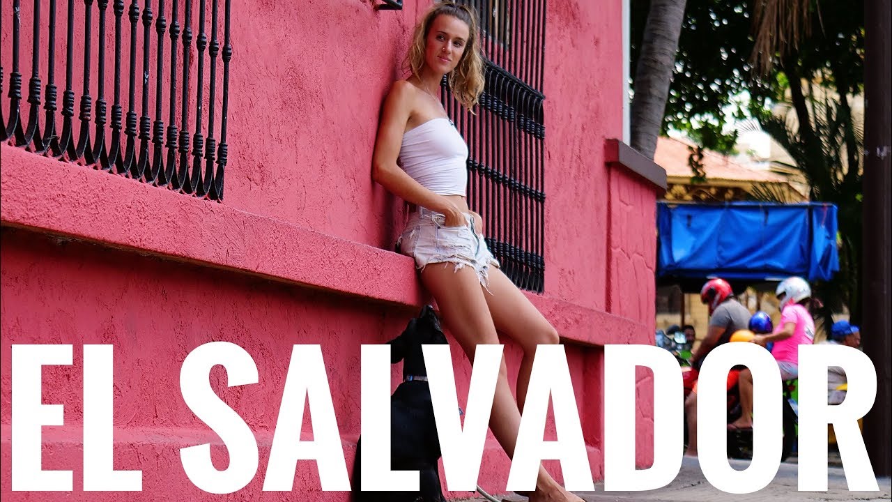 THIS IS EL SALVADOR?! // van life in el salvador