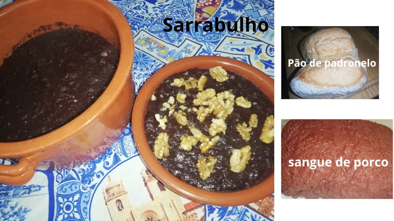 Sarrabulho  receita de família #receitasfaceis #receitastradicionas #receitasdefamilia
