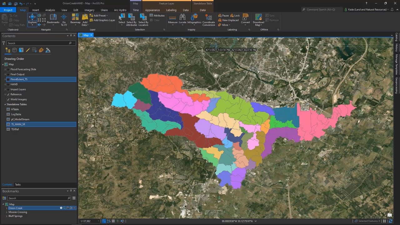 Optimized Hydrologic Models Aid Forecasts and Projections for Improved Decision-Making
