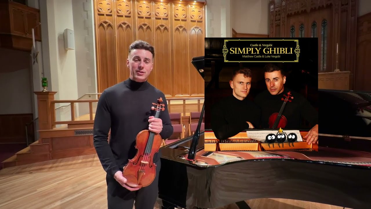 Simply Ghibli: Studio Ghibli’s iconic themes arranged for violin and piano 
