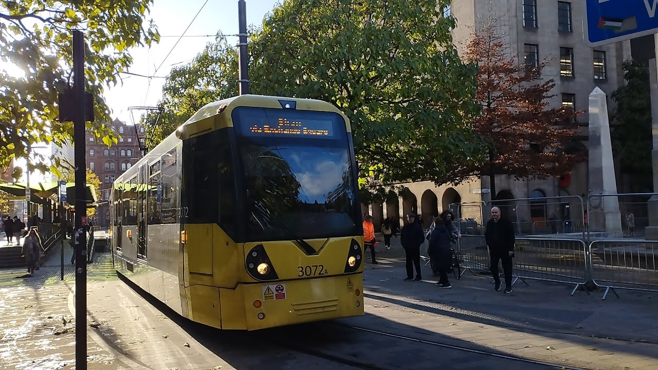 Tramvaie in Manchester/Trams in Manchester