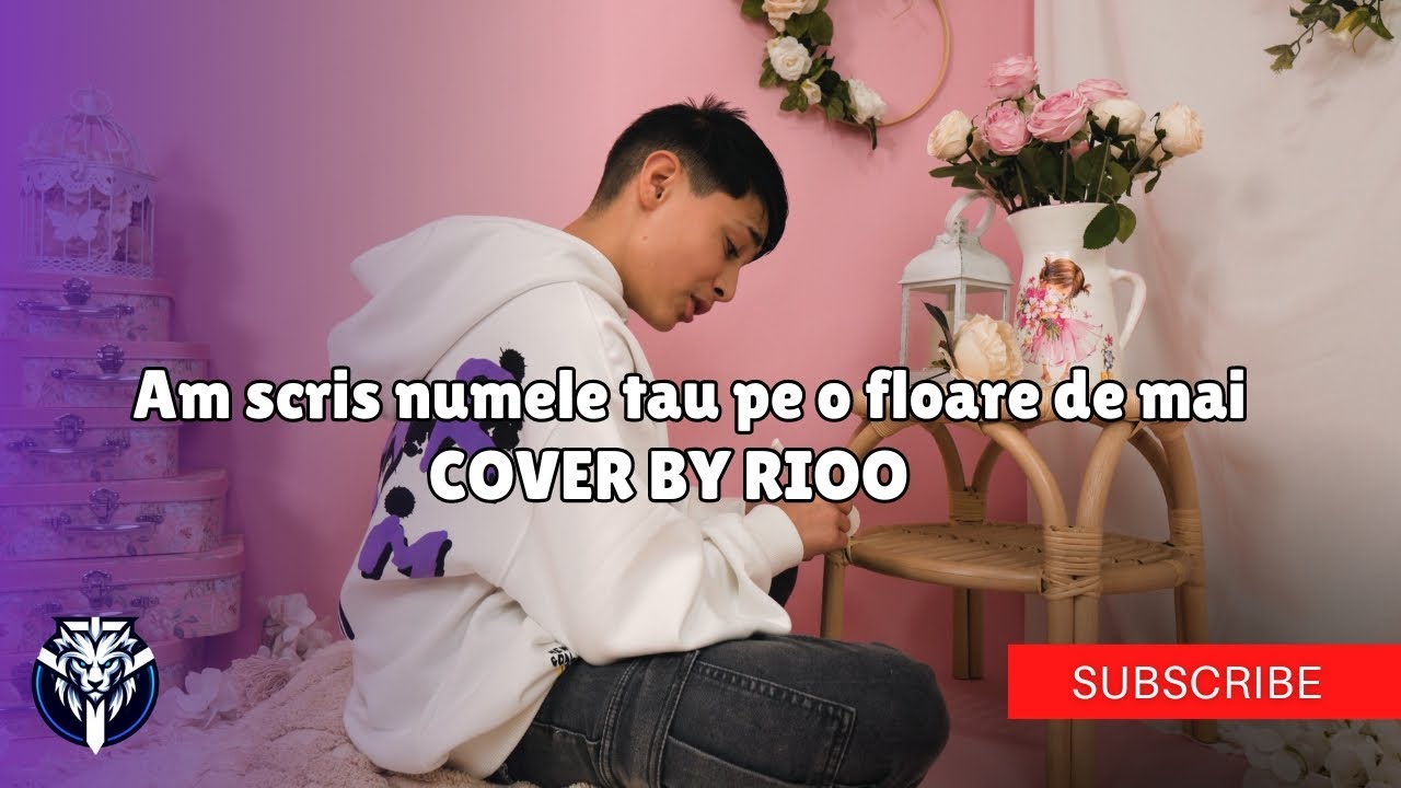 RIOO - Am scris numele tau pe o floare de mai (COVER) | Videoclip Oficial
