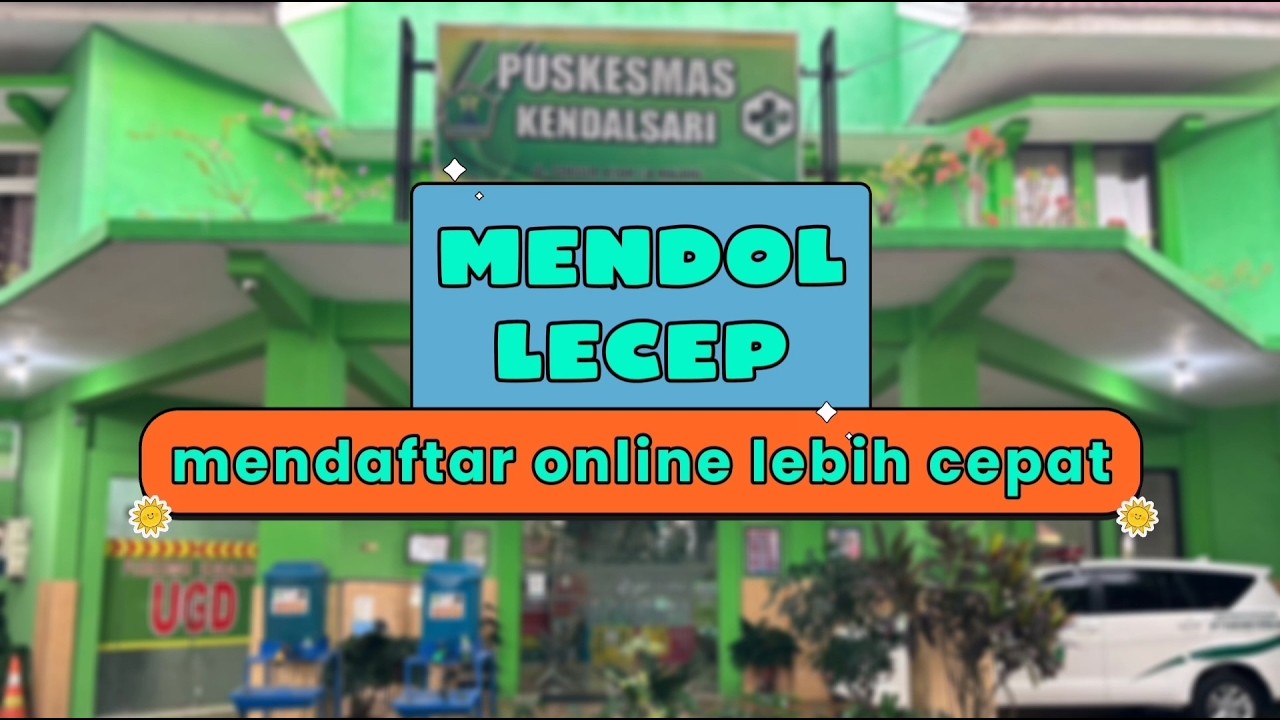 Mendol Lecep - Mendaftar Online Lebih Cepat