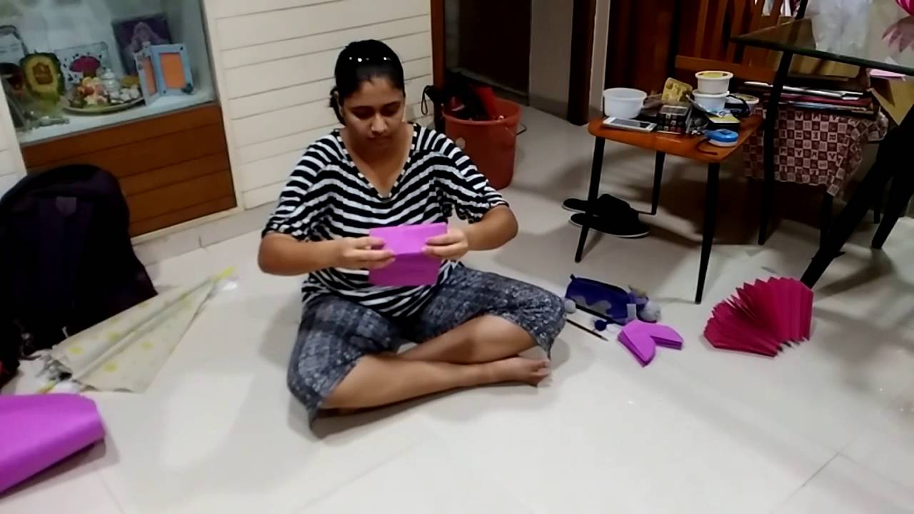 Ecofriendly Ganesh Decoration by Arya Barve