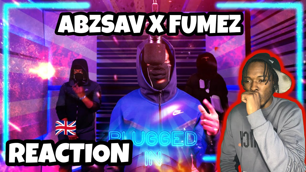 AMERICAN REACTS TO UK DRILL RAP! #RCG Abzsav - Plugged In w/ Fumez | @MixtapeMadnessOfficial