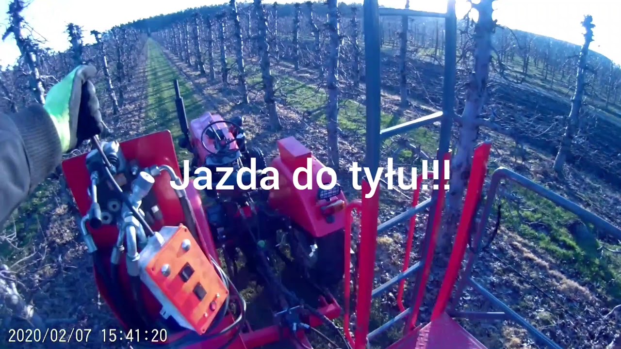 Sterowanie z platformy C330 Wspomaganie elektryczne