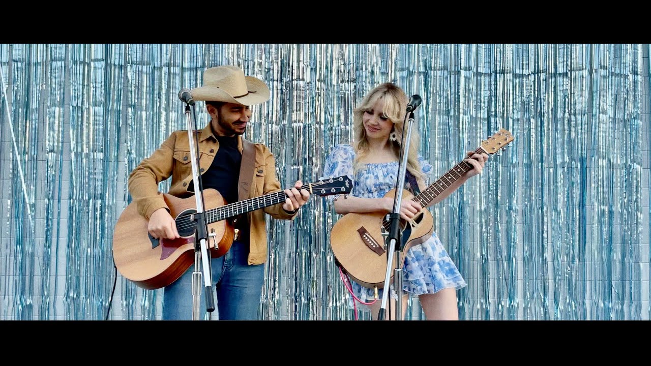 Luke Gallagher -  I Just Want To Dance With You (John Prine Cover ft. Bronte Leddin)