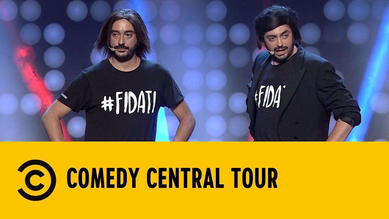 Quanto ne sai di filosofia? - Pino e gli anticorpi - Comedy Central Tour