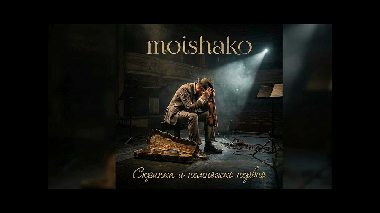 Скрипка и немножко нервно — Moishako (Владимир Маяковский)