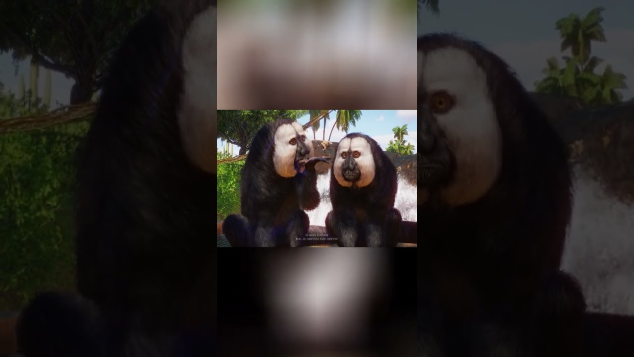 Le DLC des animaux d'Am&eacute;rique de Planet Zoo ! 🌎🦩