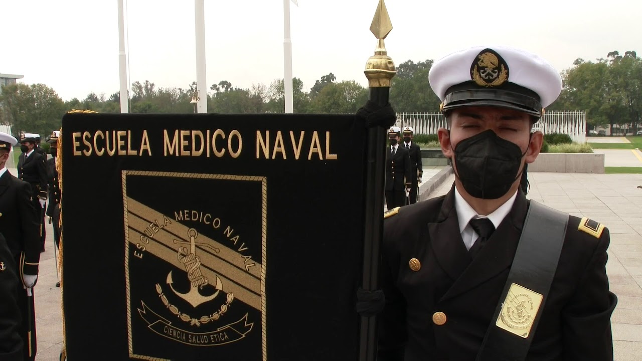 Ceremonia de Graduación de los Cadetes de las Escuelas Médico Naval y Enfermería Naval