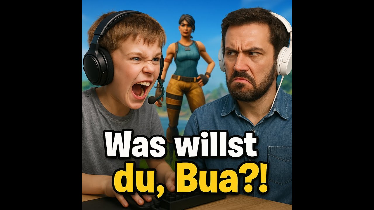 Fortnite Kiddie ärgert Österreicher in Random Team | Fortnite