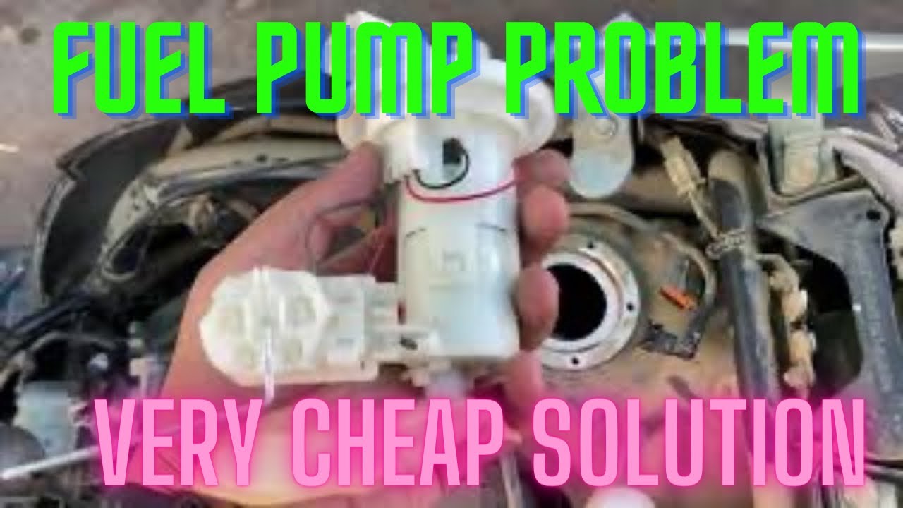 Suzuki Access125 BS6 Fuel Pump Problem With Cheap Solution 🧐🧐 #suzukiaccess125bs6 #access125bs6