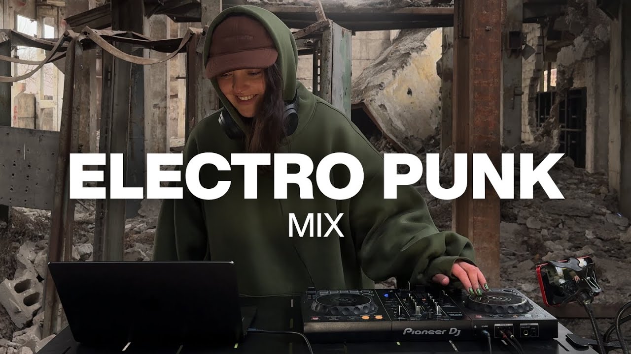 Electro Punk Mix | Abandoned Factory Rave | DJ Azizik