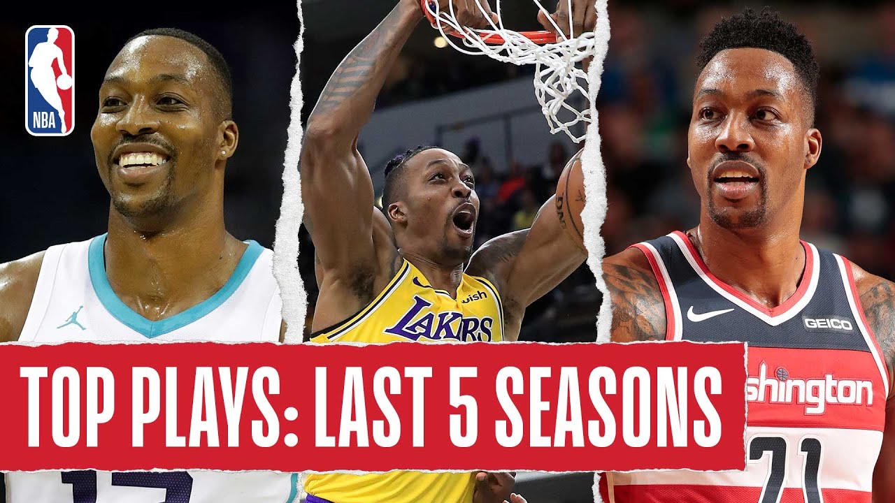 Dwight Howard's TOP PLAYS | Last 5 Seasons