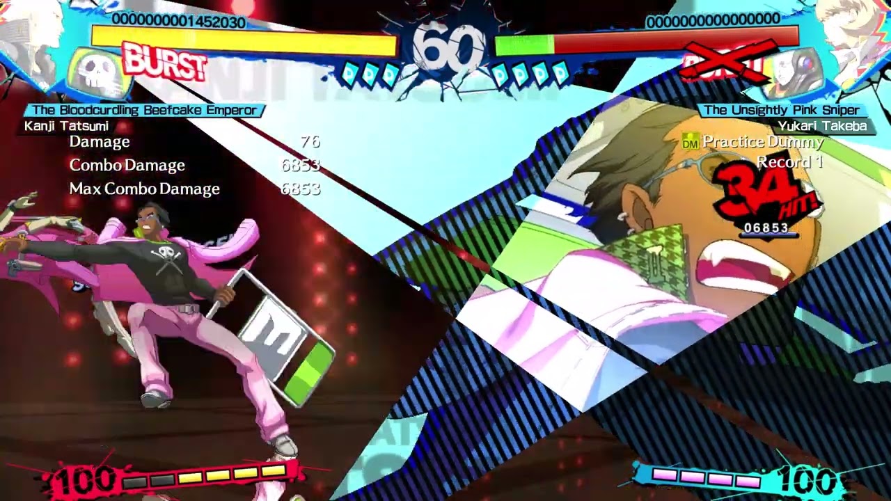 P4AU 2.0 Kanji TOD on Yukari Flip