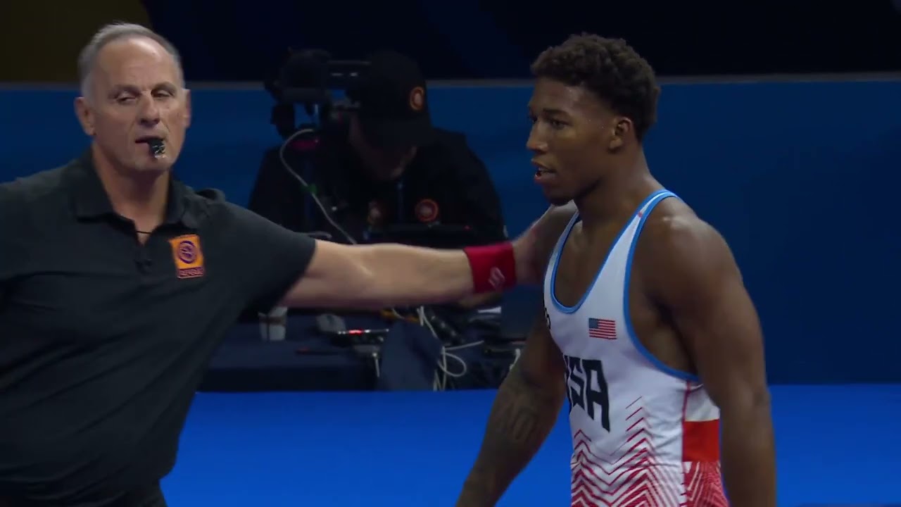 Д. А. Карр &ndash; З. Сидаков  | 74кг | За бронзу | ЧМ-2025