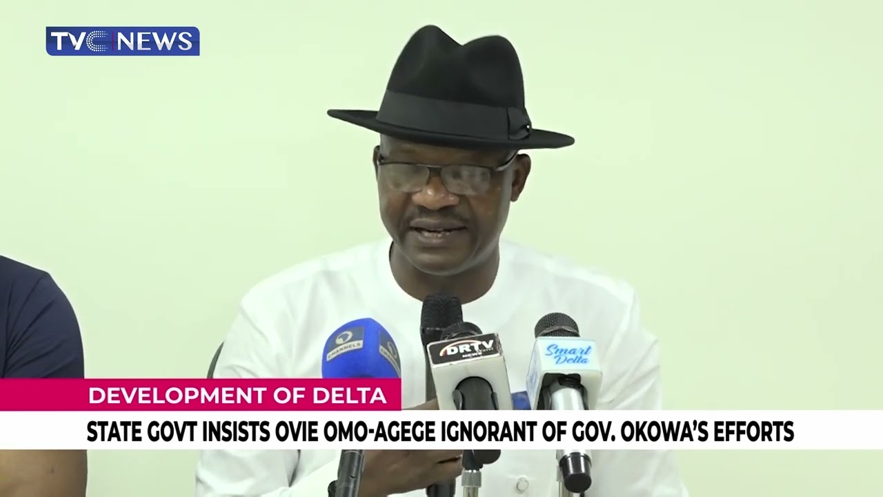 Delta Govt Reacts to Omo Agege's Governorship Declaration Speech, Says it is Uninspiring