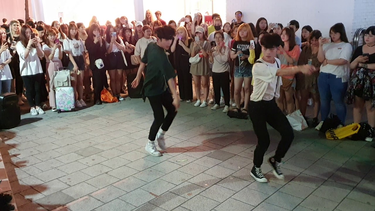 퍼포먼스팀 엠와이엠(M.Y.M) 20190718 Part 1 홍대(HongDae) 버스킹(Busking)