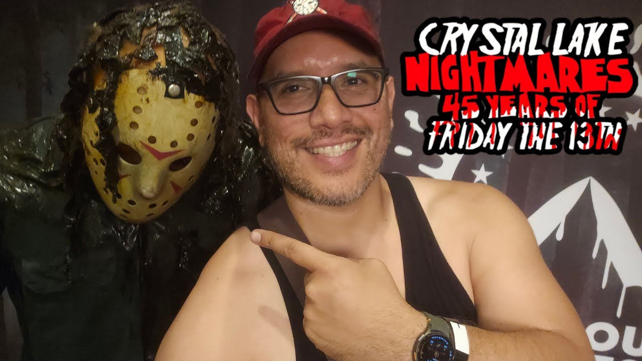 Crystal Lake Nightmares - 45 Years of Friday the 13th VLOG