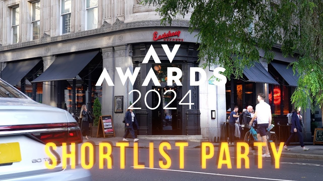 The AV Awards 2024 shortlist party