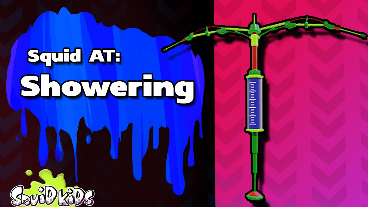 Squid AT: Showering And Other Splash Wall Tricks