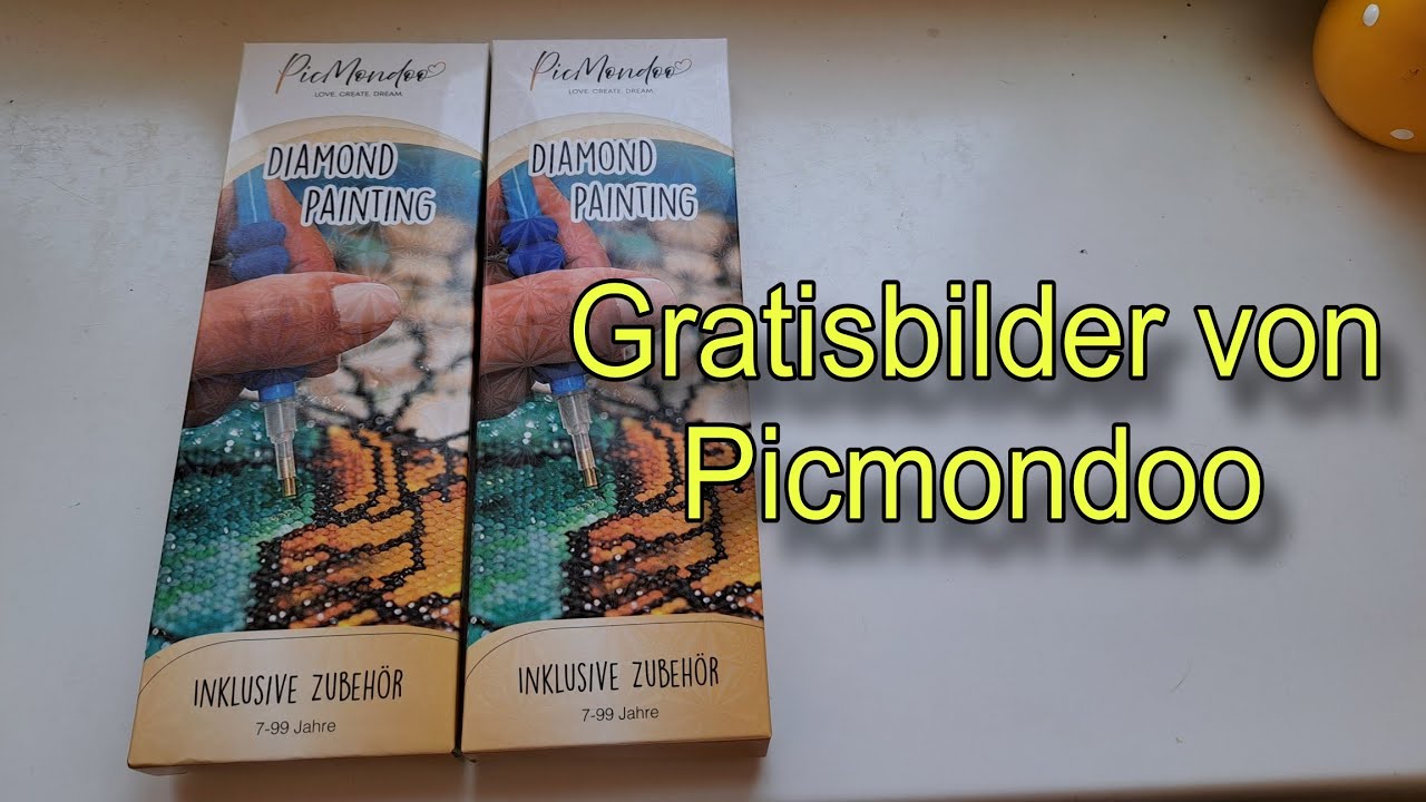 Diamond painting Gratisbilder von Picmondoo #Picmondoo