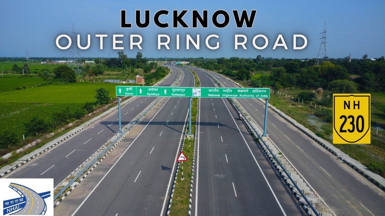 Lucknow : Outer Ring Road | Sultanpur road to Sitapur road | 75% Work Done