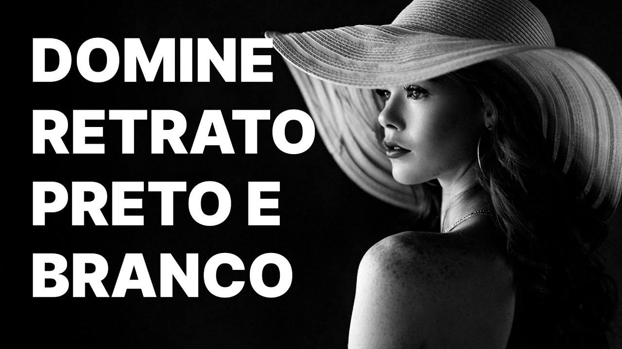 Retratos em preto e branco: como dar vida a imagens sem cores