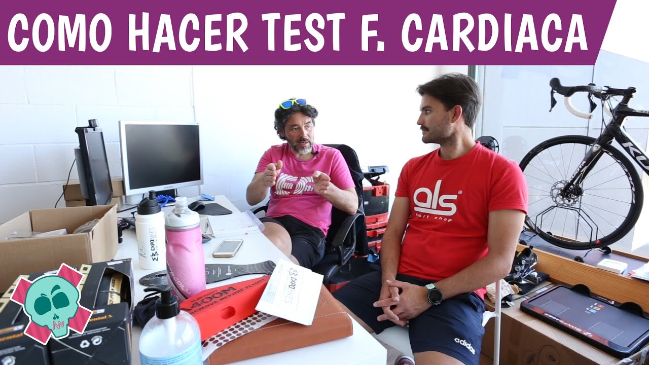 COMO HACER TEST DE FRECUENCIA CARDIACA [APRENDE CON MANFREDI]