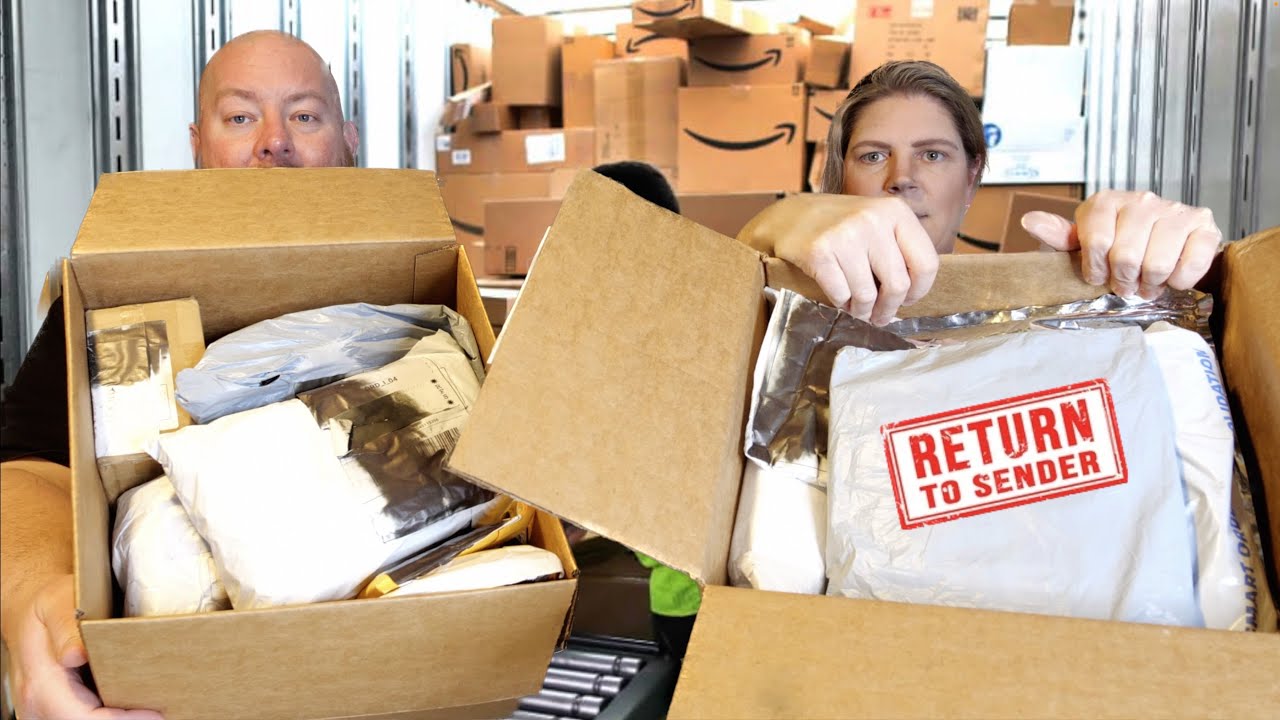 Amazon Sent Me THIS in My Returns Pallet&hellip; I&rsquo;m Shocked!