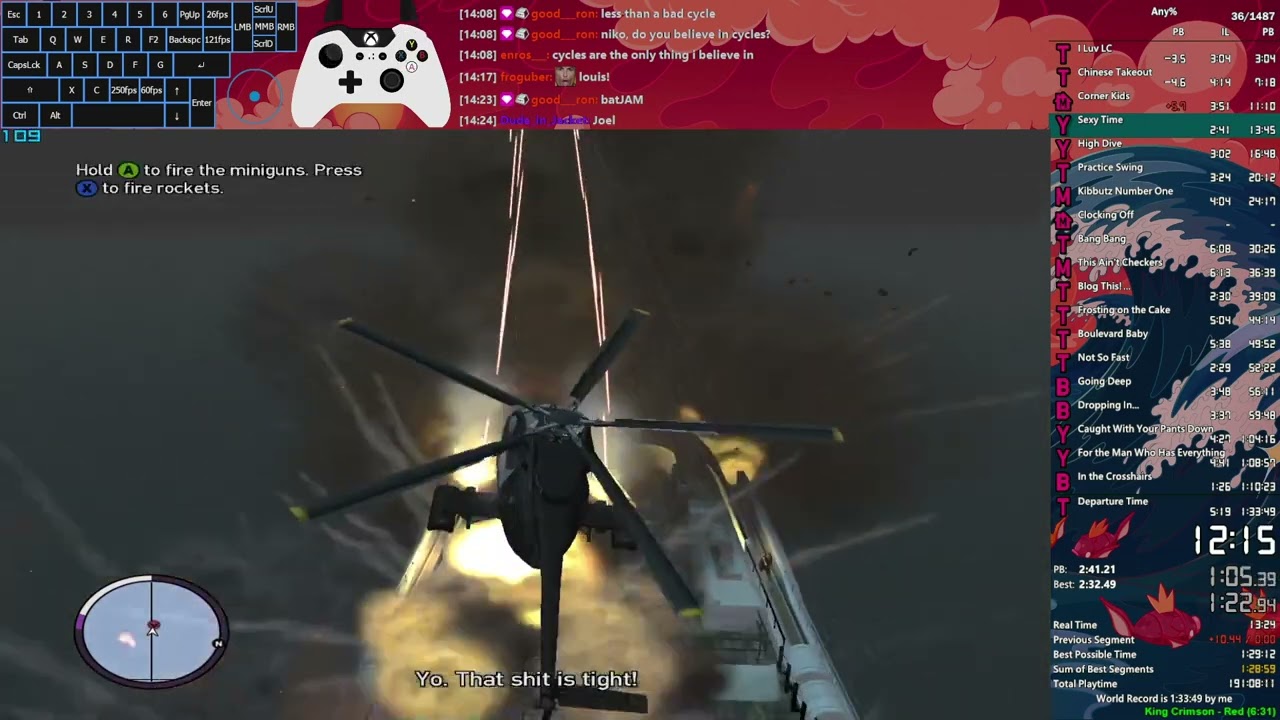 GTA: TBoGT Any% 1:33:45 [Former World Record]