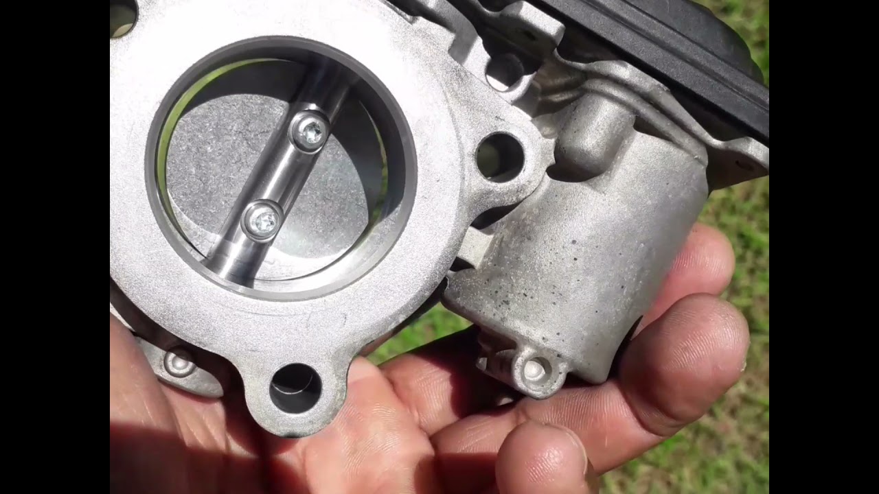limpeza do TBI do FORD KA 3 Cilindros