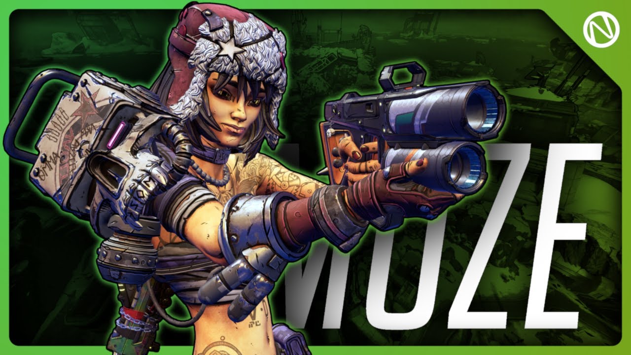 Borderlands 3: Arms Race with Moze!