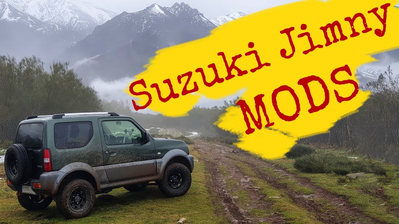 Suzuki Jimny preparación Off road - Mods